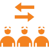 Connecting Employees for Maximum Engagement Icon
