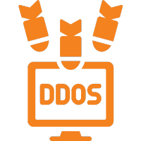 DDoS Protection & Resilience Icon