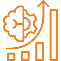 Data-backed Business Intelligence Icon
