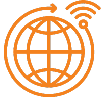 Global CDN icon
