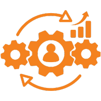 Scale Up Your Business With Our Operational Performance Icon