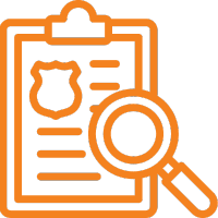 Security event investigation Icon