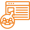 Visitor Counter Icon
